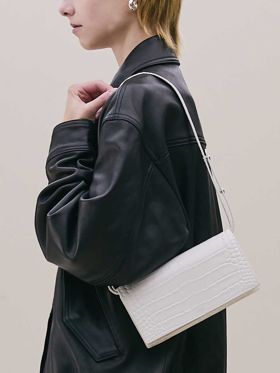CLN - Make it sleek and chic. 🖤 Shop them here: Asher Tote: cln